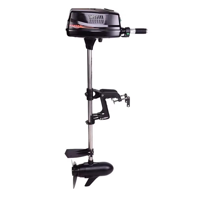 Fishing Boat Outboard Motor - 高品質な新型HANGKAI 8.0HPブラシレス電動船外機。M2200 48V 2200W出力。釣り船用エンジン。