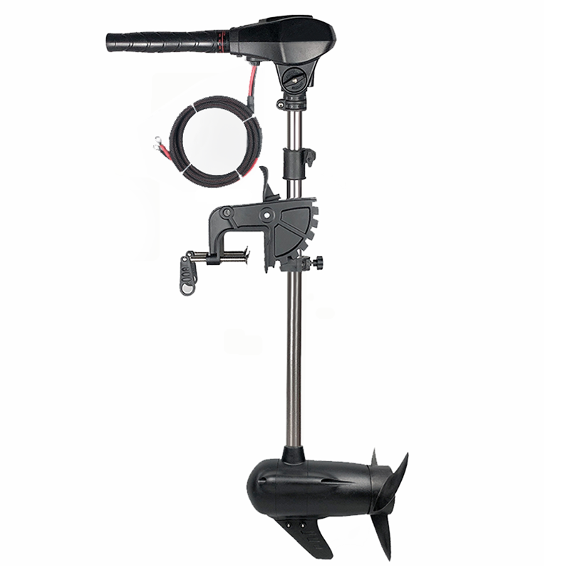 Fishing Boat Outboard Motor - ブラシレス電動船外機 12V 540W 高推力防水インフレータブルボートカヤックカヌー釣りマリンモータープロペラ用