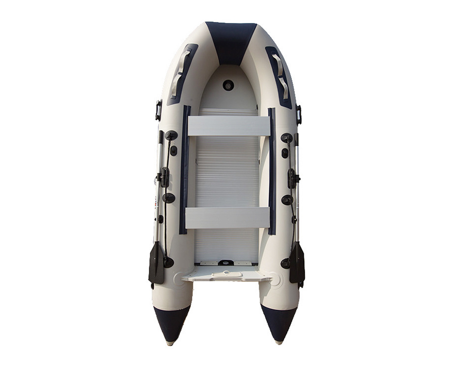 CE認証取得済み 3.3メートル アルミフロア 折りたたみ式 - Fishing Boat Aluminum のレビューと価格