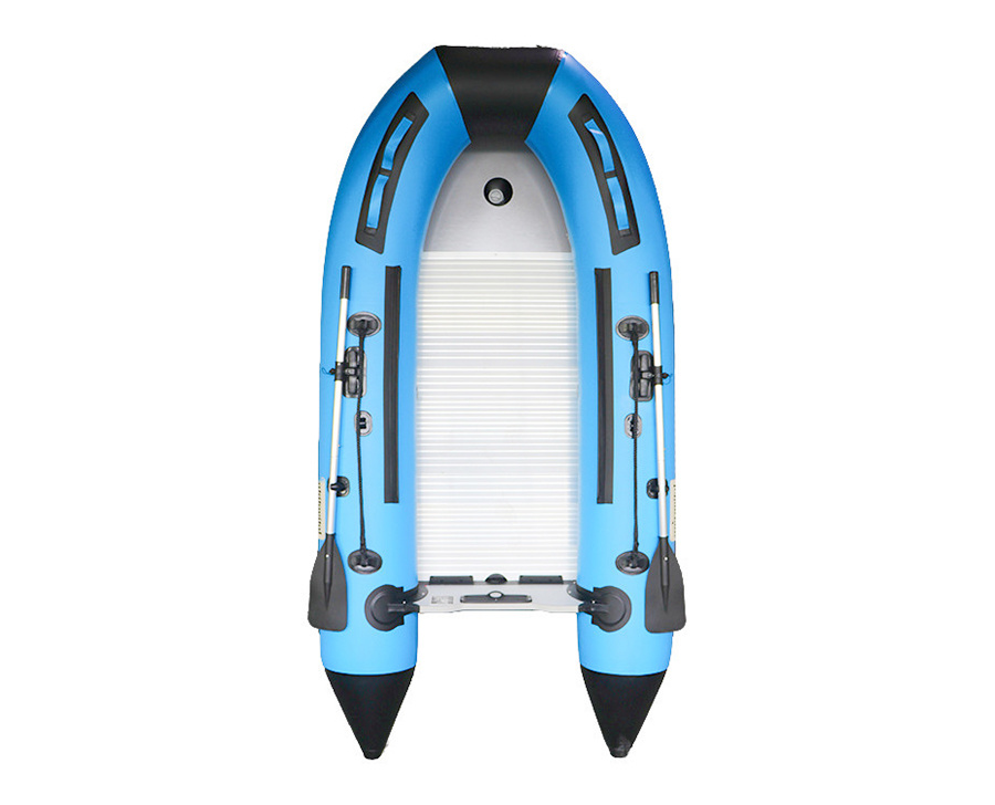 CE認証取得済み 3.3メートル アルミフロア 折りたたみ式 - Fishing Boat Aluminum のレビューと価格