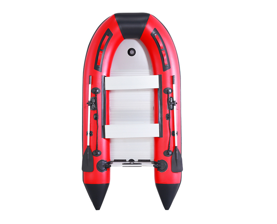 CE認証取得済み 3.3メートル アルミフロア 折りたたみ式 - Fishing Boat Aluminum のレビューと価格