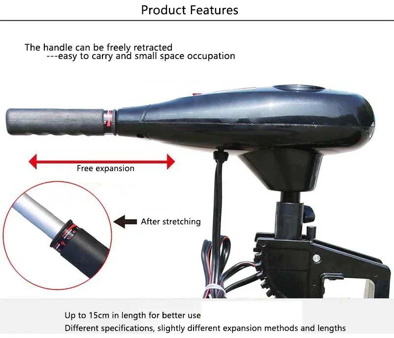 釣り船や小型ボート、船舶用の、複数のモデルに対応した電動ブラ - Fishing Boat Trolling Motor のレビューと価格