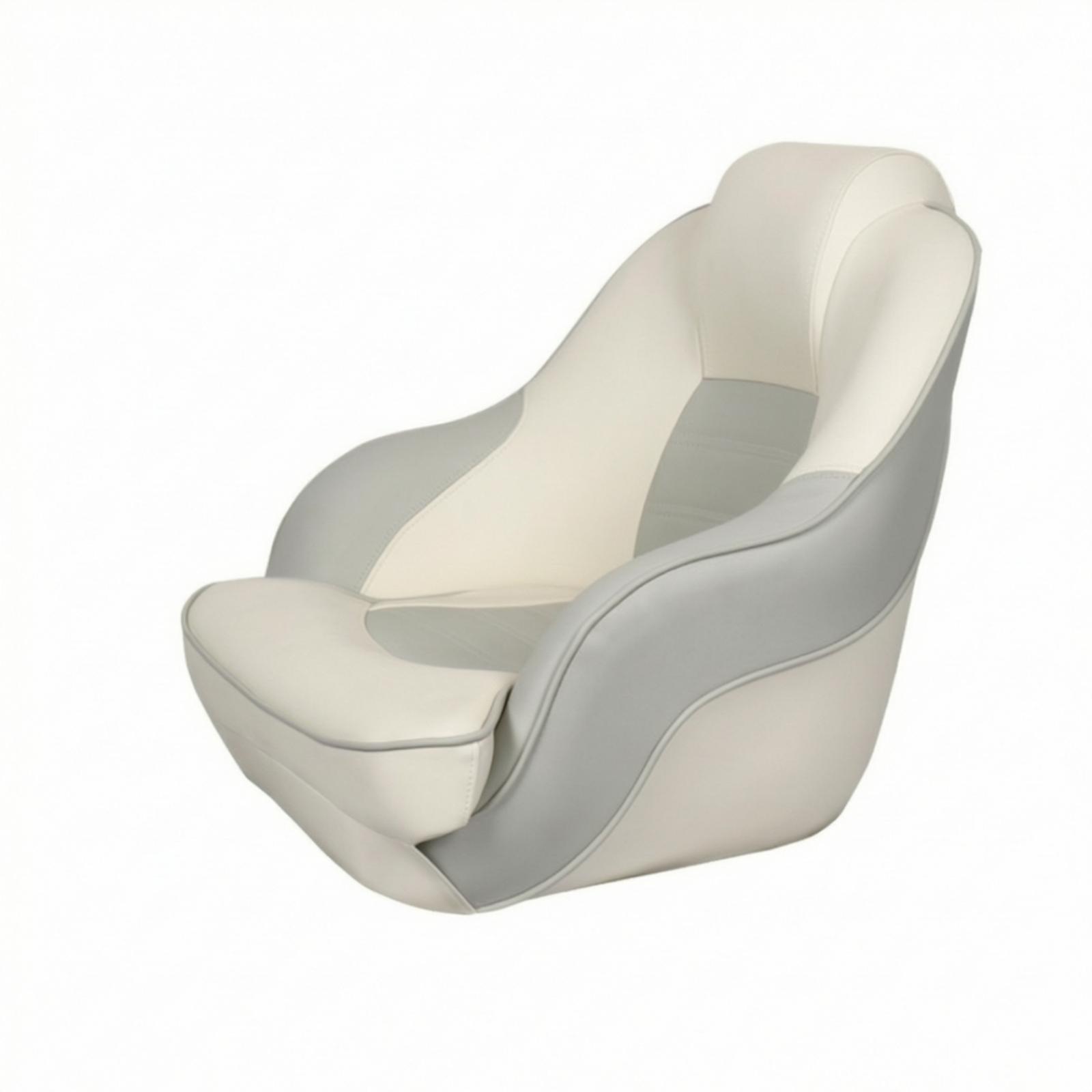 マリンキャプテンシート PUスポンジ アルミ合金製 ボートシ - Fishing Boat Seat のレビューと価格
