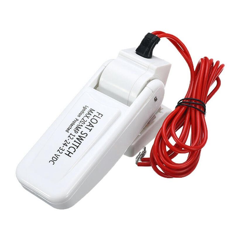 AT43-6X ビルジポンプフロートスイッチ 自動 12V  - Fishing Boat Bilge Pump のレビューと価格