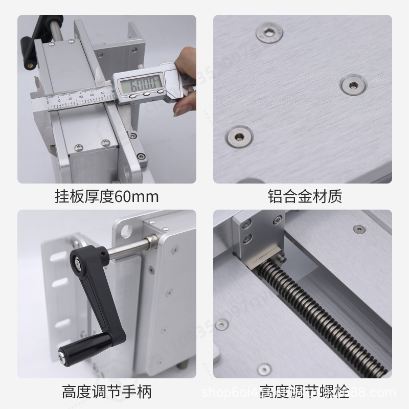 手動で調整可能なアルミ製船外機用トランサムブラケット。小型漁 - Fishing Boat Aluminum のレビューと価格