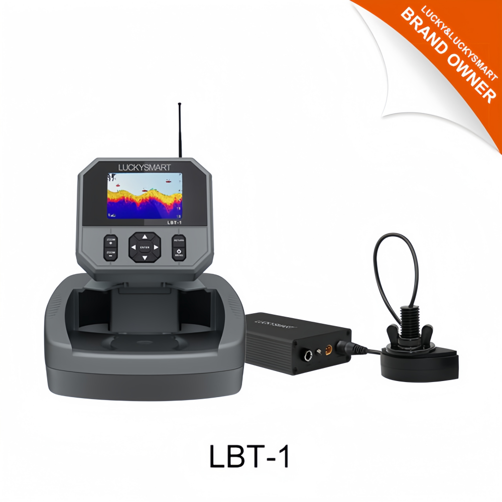 LBT-1 3.5インチカラー魚群探知機。携帯型で、深度測定 - Fishing Boat Depth Finder のレビューと価格