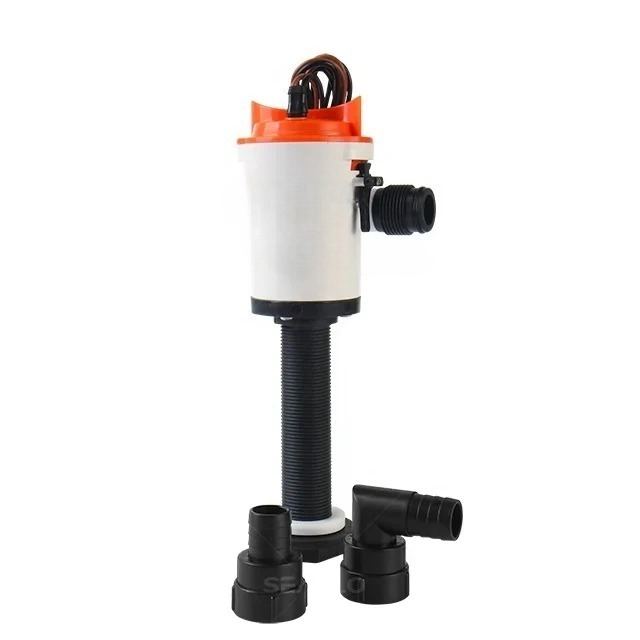 Seaflo 12V DC 350GPH 水槽用水中ポンプ、 - Fishing Boat Bilge Pump のレビューと価格