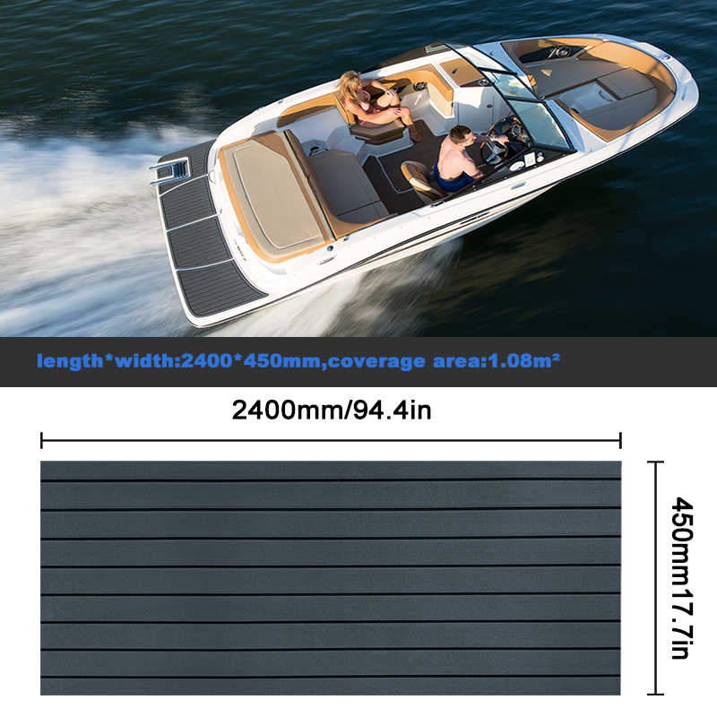 2400*450 ミリメートル Eva フォームフェイクチー - Fishing Boat Fiberglass のレビューと価格