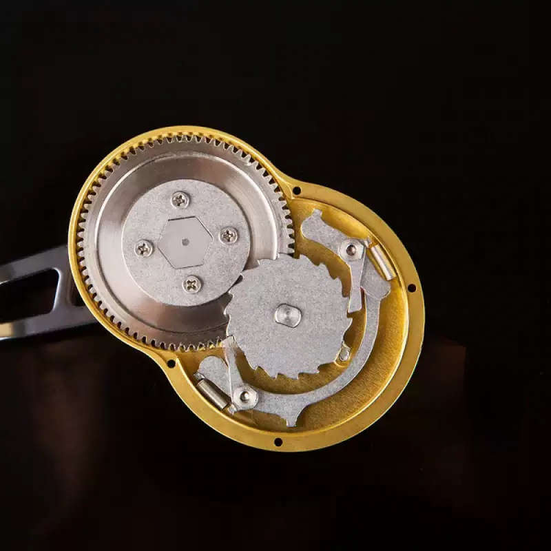 オフショア深海釣り具オールメタルドラムスピニングリールスロー - Fishing Boat Steering Wheel のレビューと価格