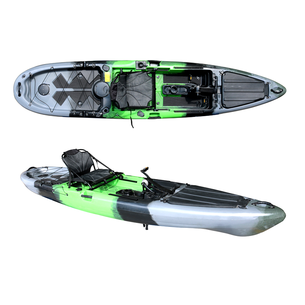 2セクションカーボンファイバーカヤックパドル 軽量ダブルブレ - Fishing Boat Oar のレビューと価格