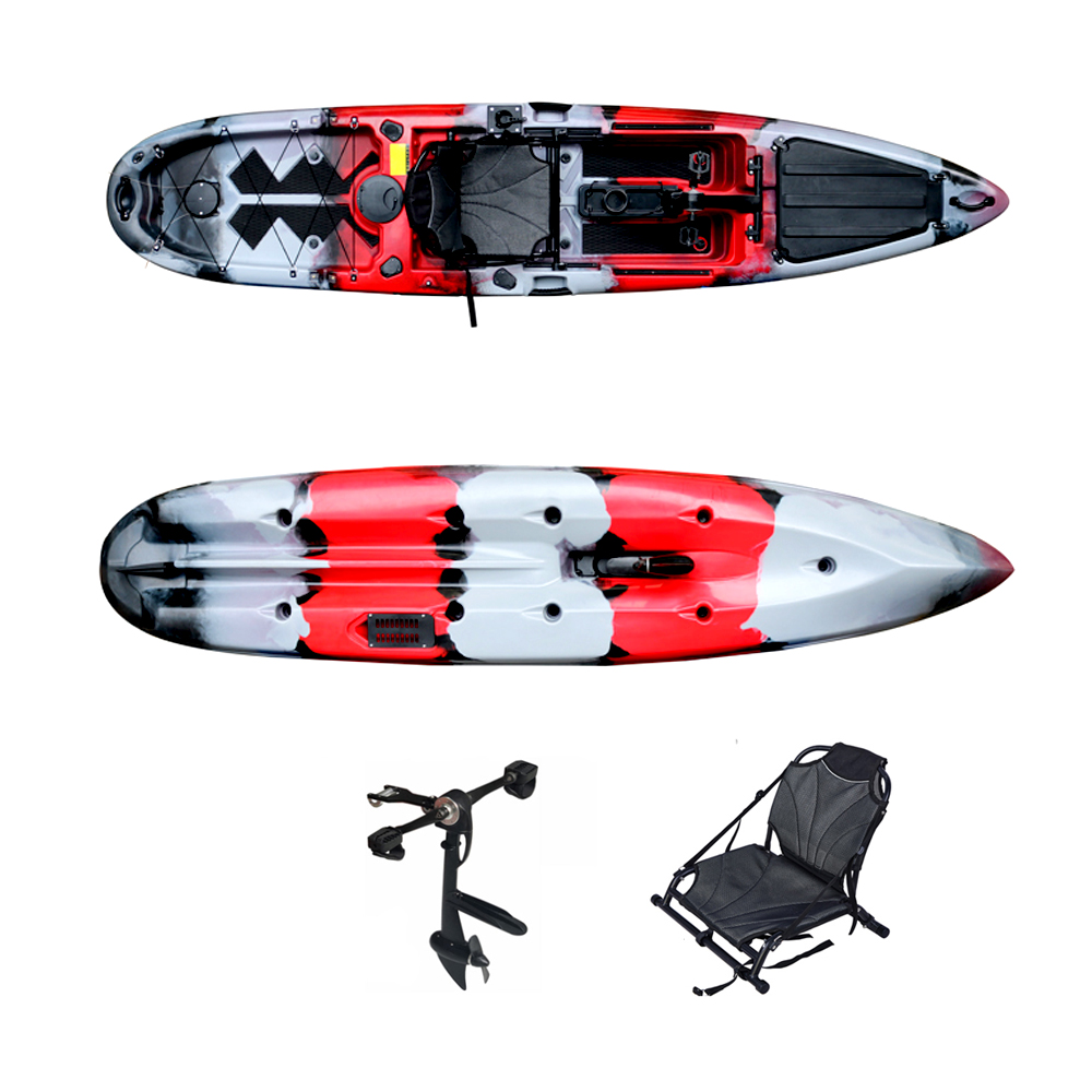 2セクションカーボンファイバーカヤックパドル 軽量ダブルブレ - Fishing Boat Oar のレビューと価格