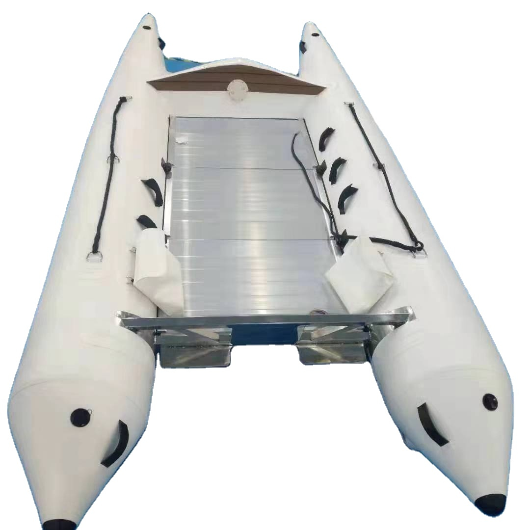 高品質1.0mmハイパロンアルミフロアインフレータブルカタマ - Fishing Boat Aluminum のレビューと価格