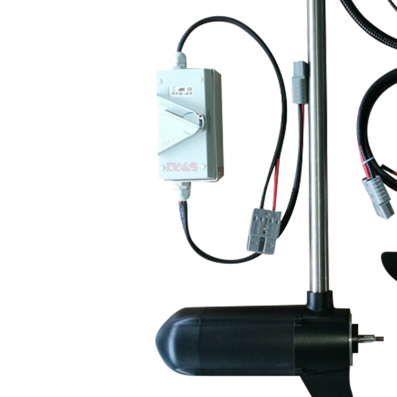 1HP-3HP船外機、機械式フィッシングカヤックブラケットマ - Fishing Boat Trolling Motor のレビューと価格