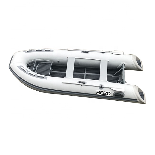 12フィート RIB360 耐久性のあるハイパロン/PVC小 - Fishing Boat Aluminum のレビューと価格