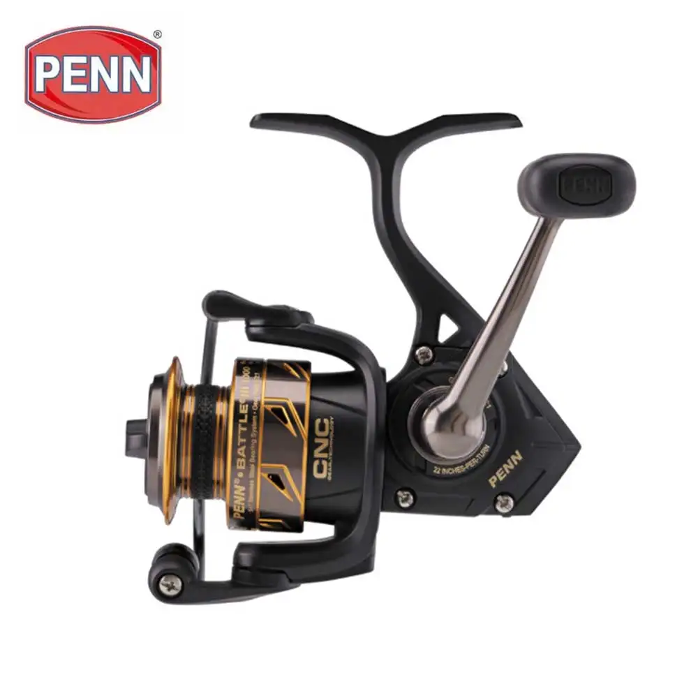 ペンテル-塩水釣りリール,船外機,金属ボディ,3000-80 - Penn Reel Spinfisher のレビューと価格