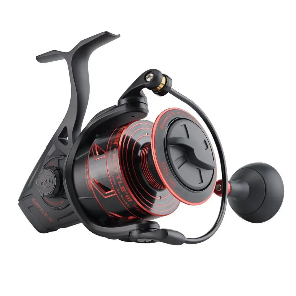 ペンテル-塩水釣りリール,船外機,金属ボディ,3000-80 - Penn Reel Spinfisher のレビューと価格