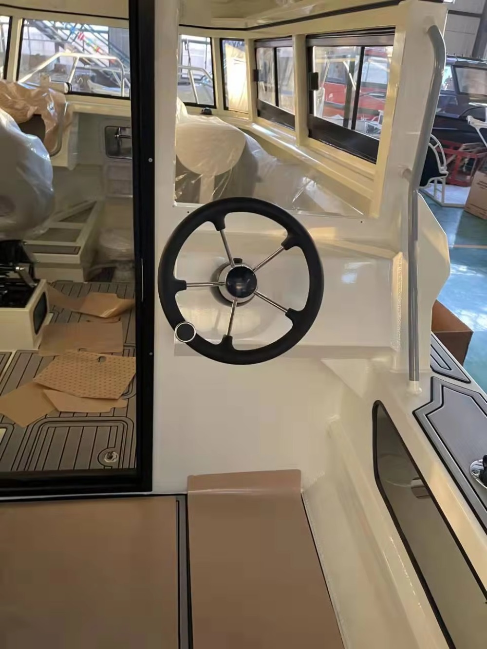釣り船、小型ヨット、溶接構造、船舶用グレードのアルミニウム合 - Fishing Boat Aluminum のレビューと価格