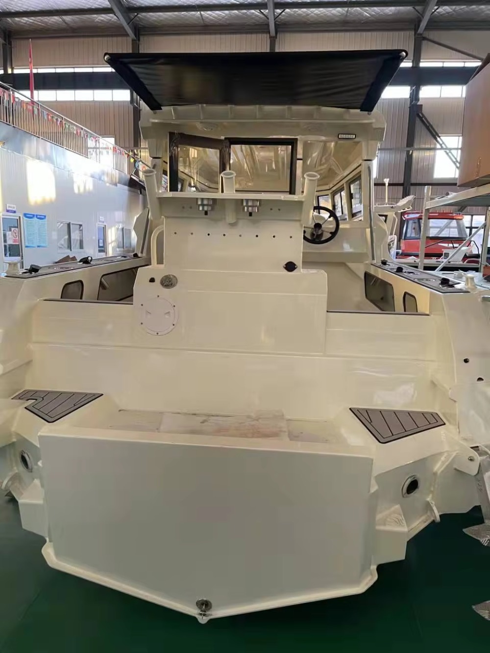 釣り船、小型ヨット、溶接構造、船舶用グレードのアルミニウム合 - Fishing Boat Aluminum のレビューと価格